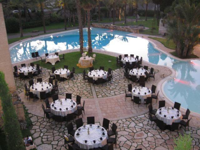 Relais Reggia Domizia Hotel มันดูเรีย ภายนอก รูปภาพ