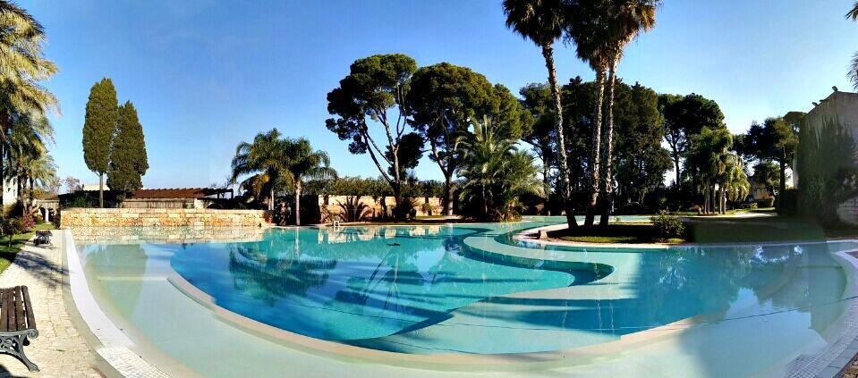 Relais Reggia Domizia Hotel มันดูเรีย ภายนอก รูปภาพ