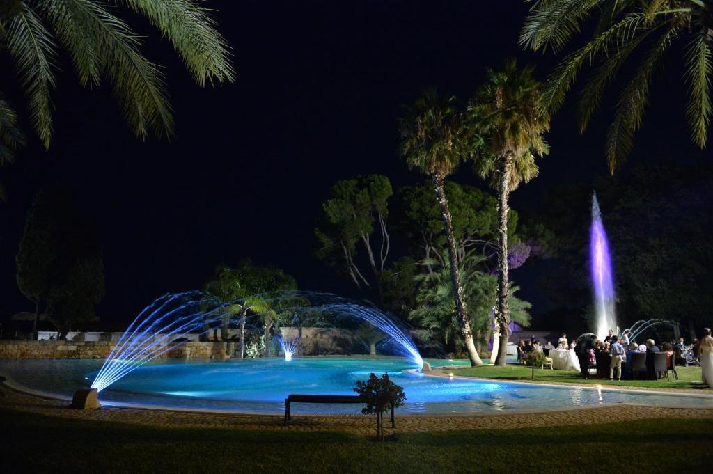 Relais Reggia Domizia Hotel มันดูเรีย ภายนอก รูปภาพ